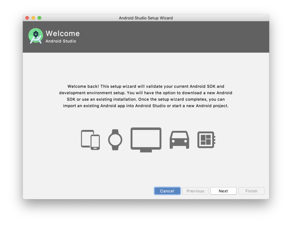 android-studio-welcome