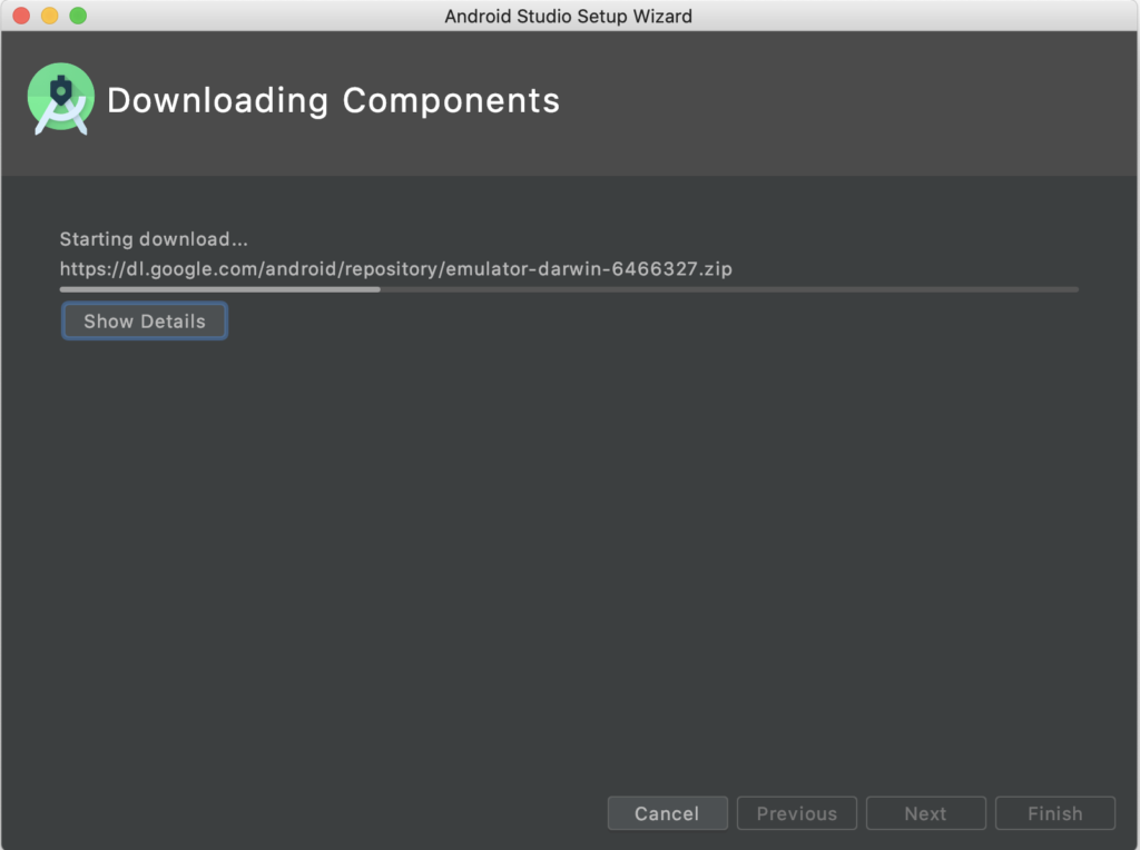 install components