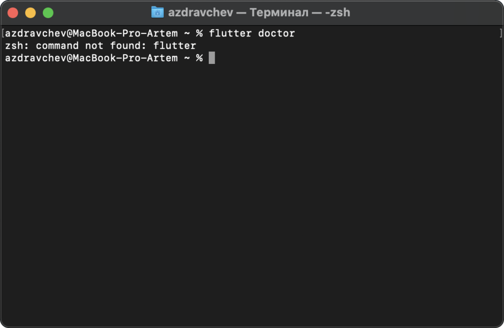 flutter path error