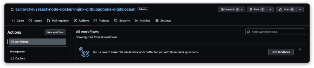 CICD (Github Actions)